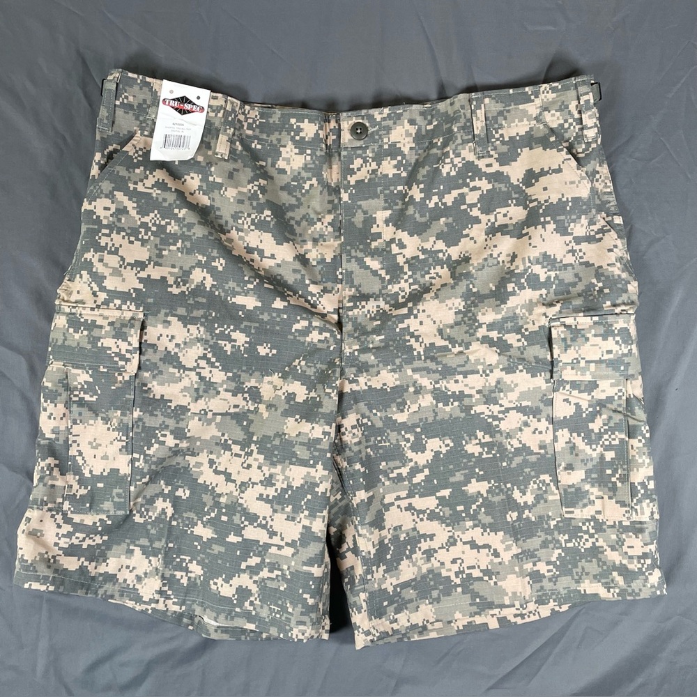 Tru-Spec Cargo Shorts Men's XL Digi-Camouflage Utility Military All Terrain